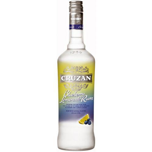 bvi>Rum, Cruzan Blueberry Lemonade 1 Ltr (St. Croix)