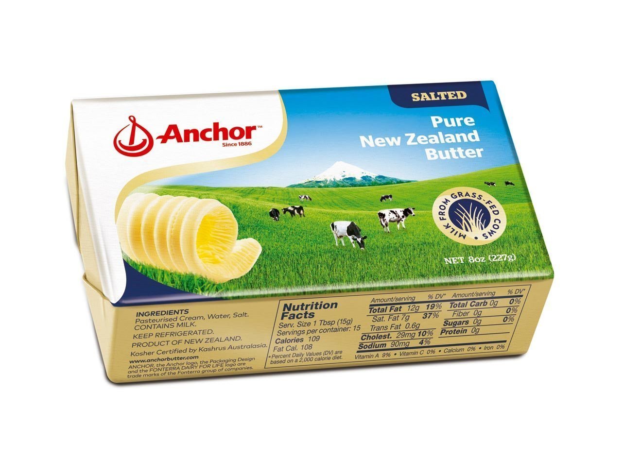 bvi>Anchor Butter, Salted  8 oz (227 g)