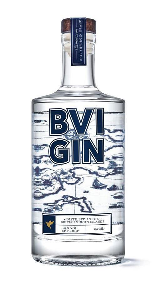 bvi>Original BVI Gin - 750 ml ( British Virgin Islands )