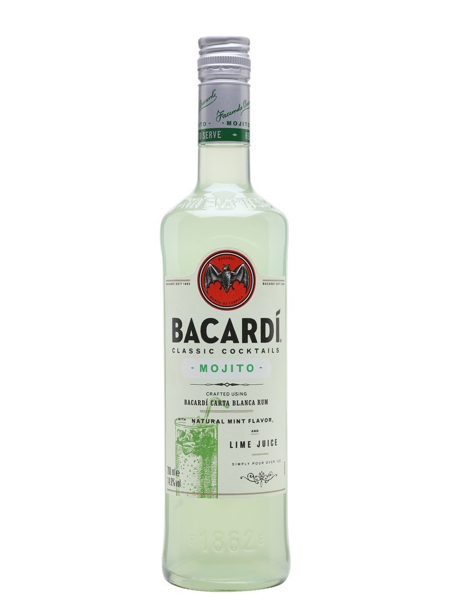 bvi>Bacardi Mojito - 750 ml ( Puerto Rico )