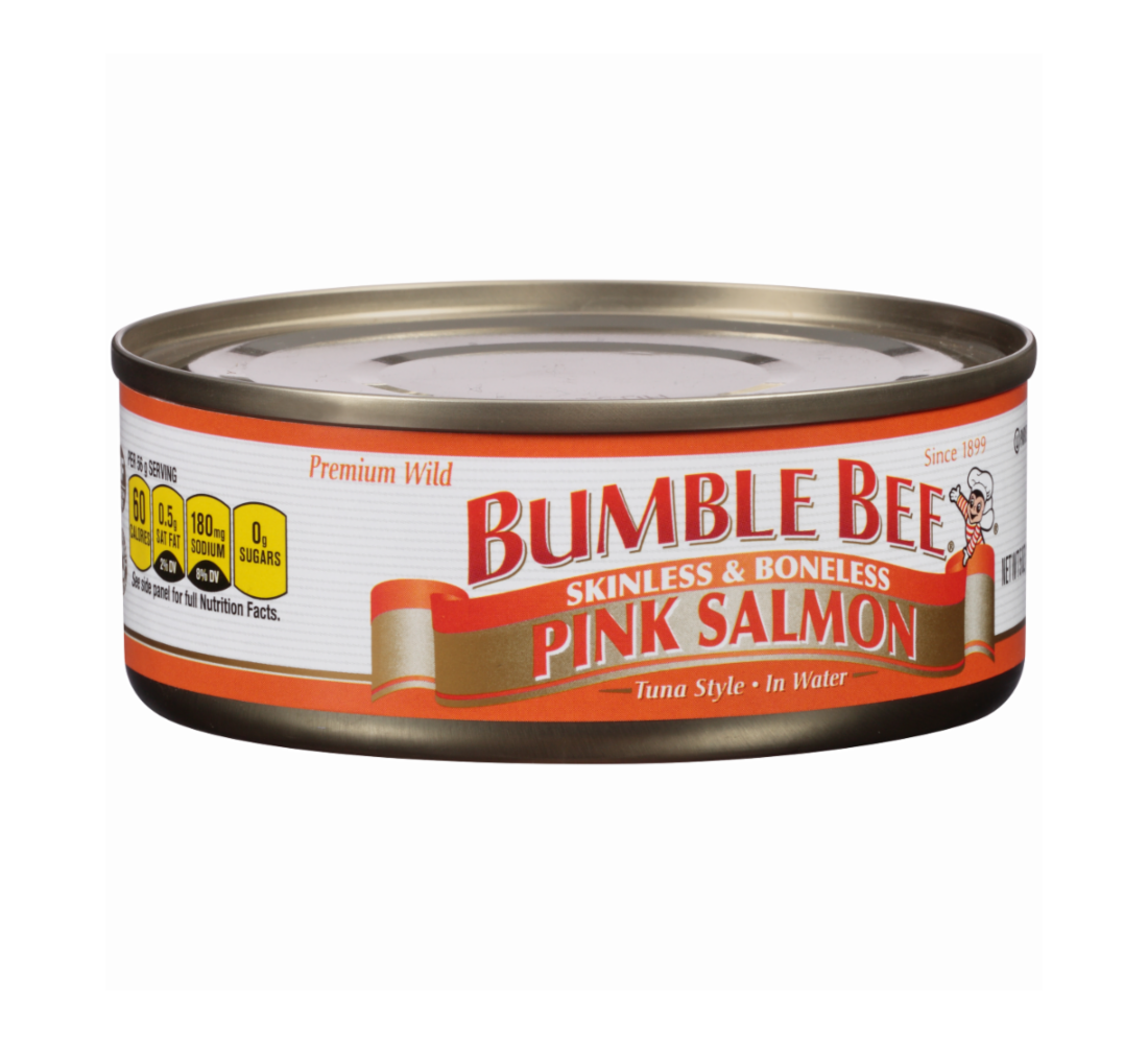 bvi>Bumble Bee Pink Salmon - 7.5 oz ( 213 g )