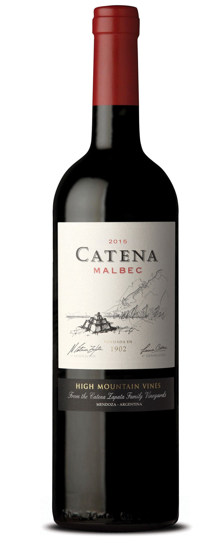 bvi>Catena Malbec - 750 ml ( Argentina )