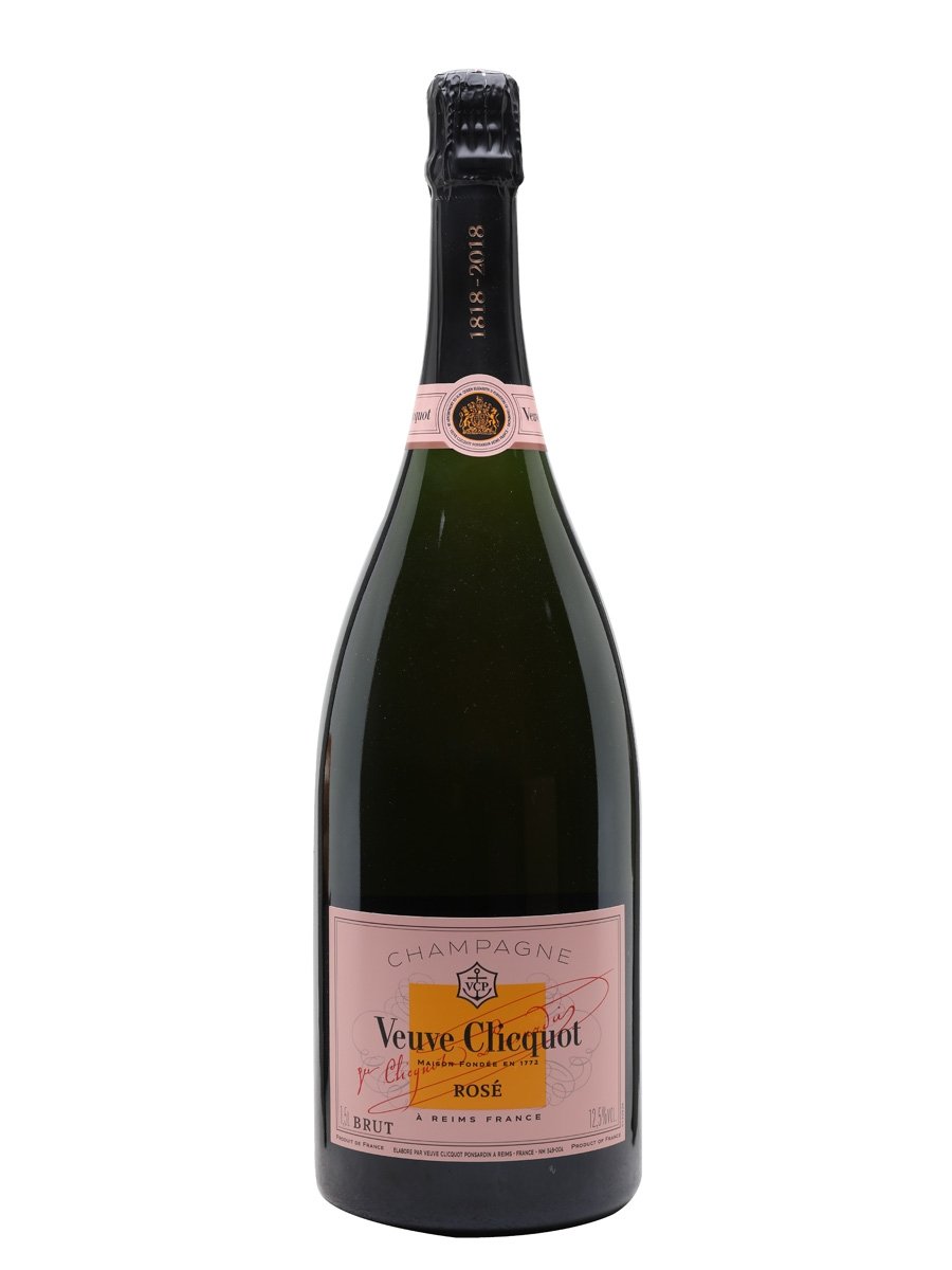 bvi>Veuve Clicquot Rose Champagne - 750 ml ( France )