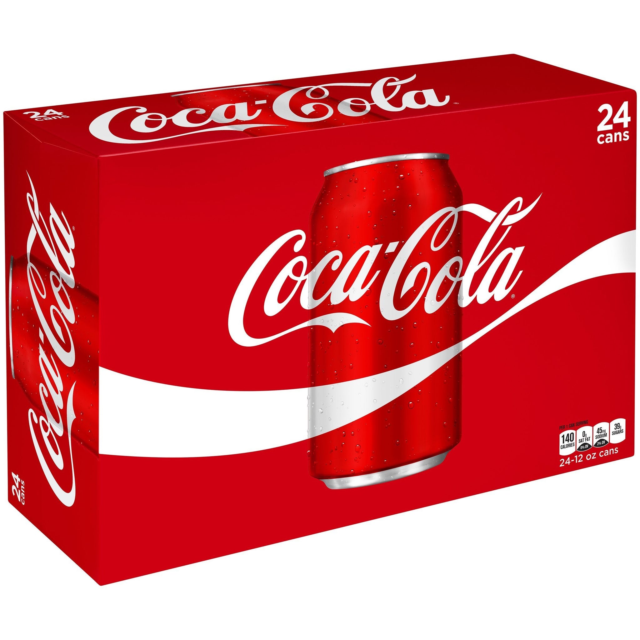 bvi>Coca-Cola - 12 oz cans (355 ml) 24 pkt