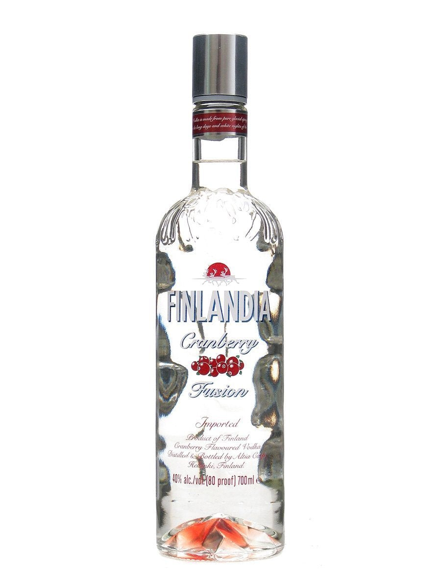 bvi>Vodka, Finlandia Cranberry - 750 ml