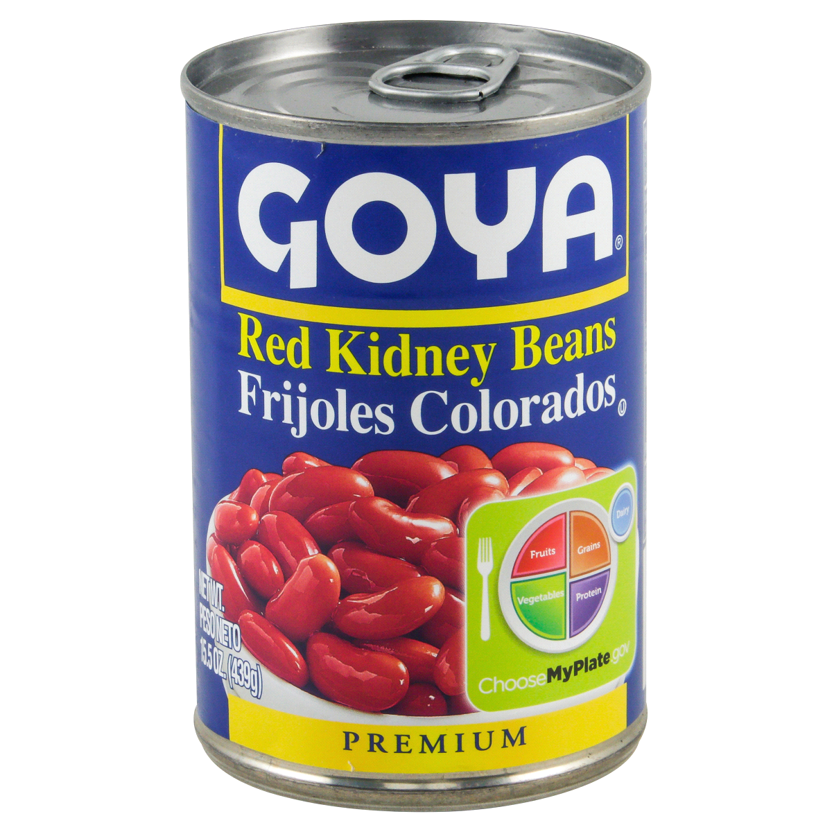 bvi>Goya Red Kidney Beans - 15.5 oz ( 439 g), cans