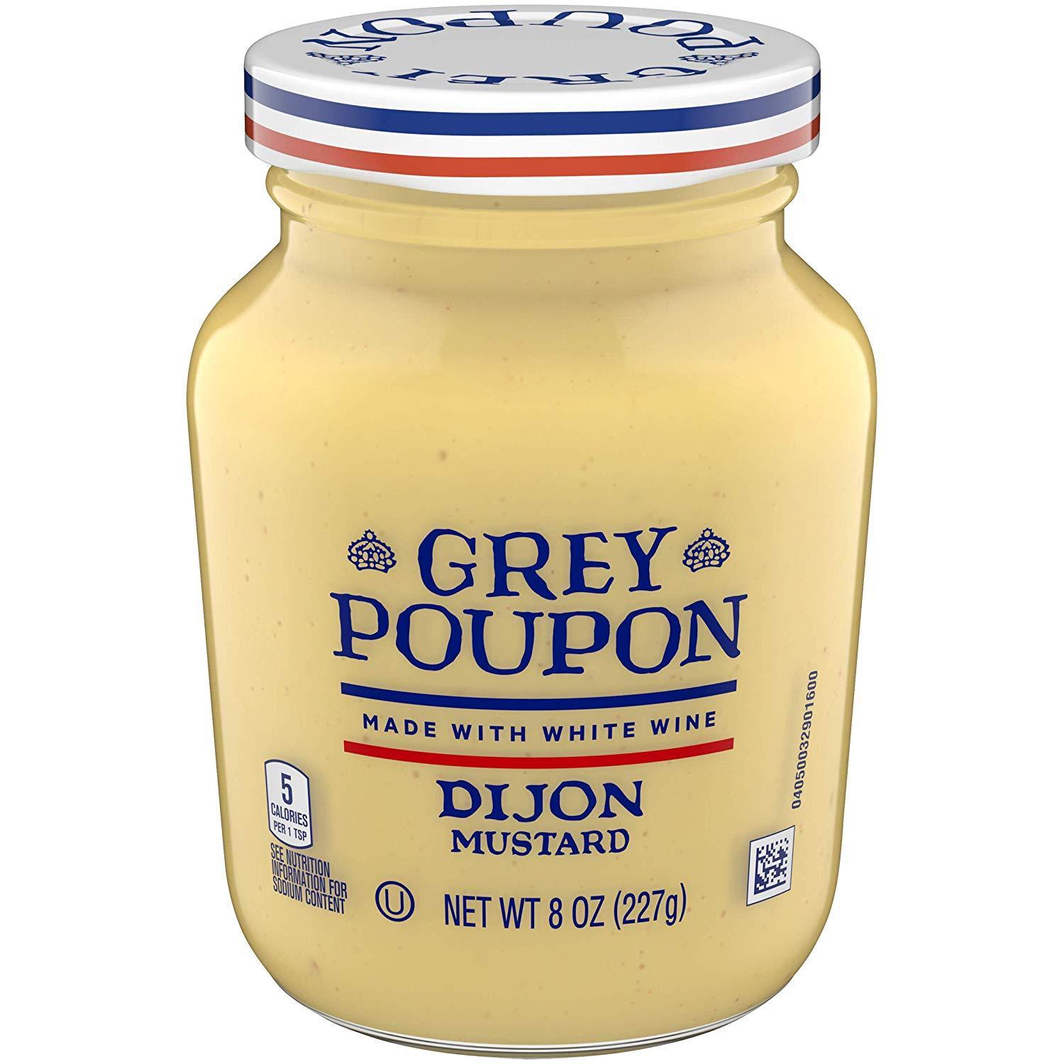 bvi>Grey Poupon Dijon Mustard  - 8 oz ( 227 g )