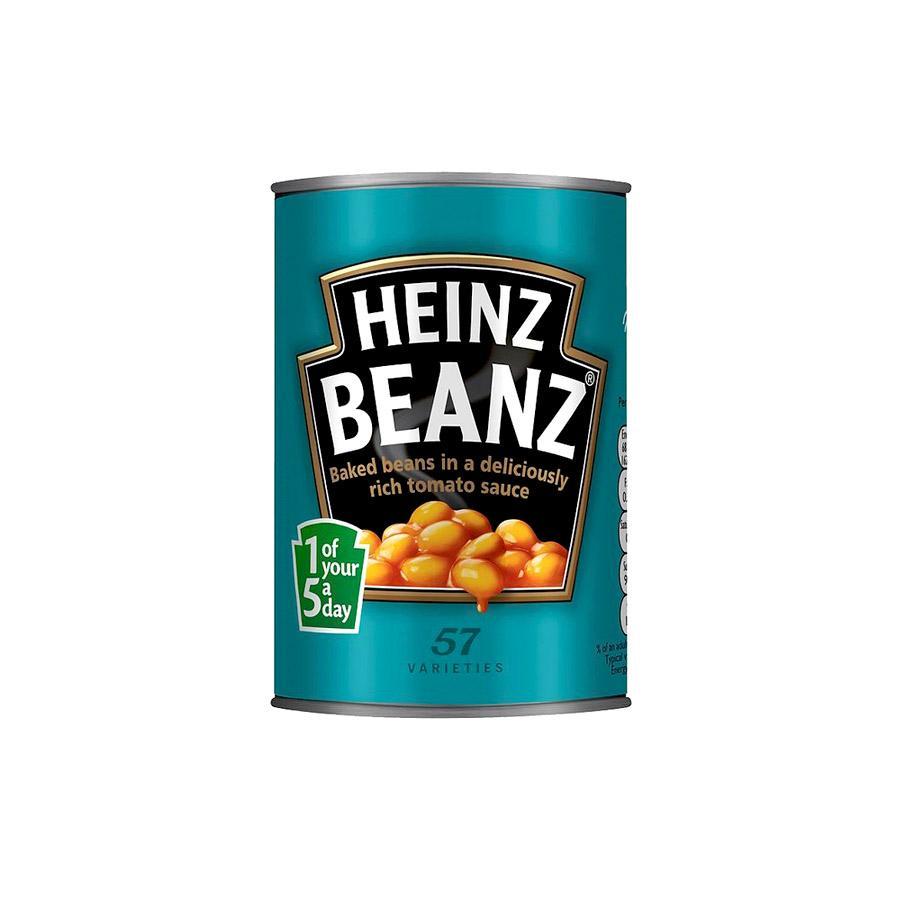 bvi>Heinz Baked Beans In A Rich Tomato Sauce - 200 g