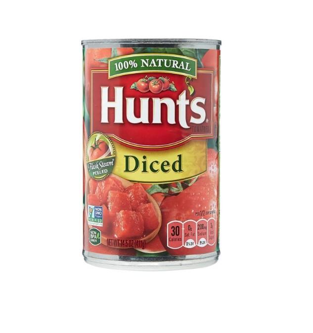 bvi>Hunts Diced Tomatoes In Sauce 14.5 oz
