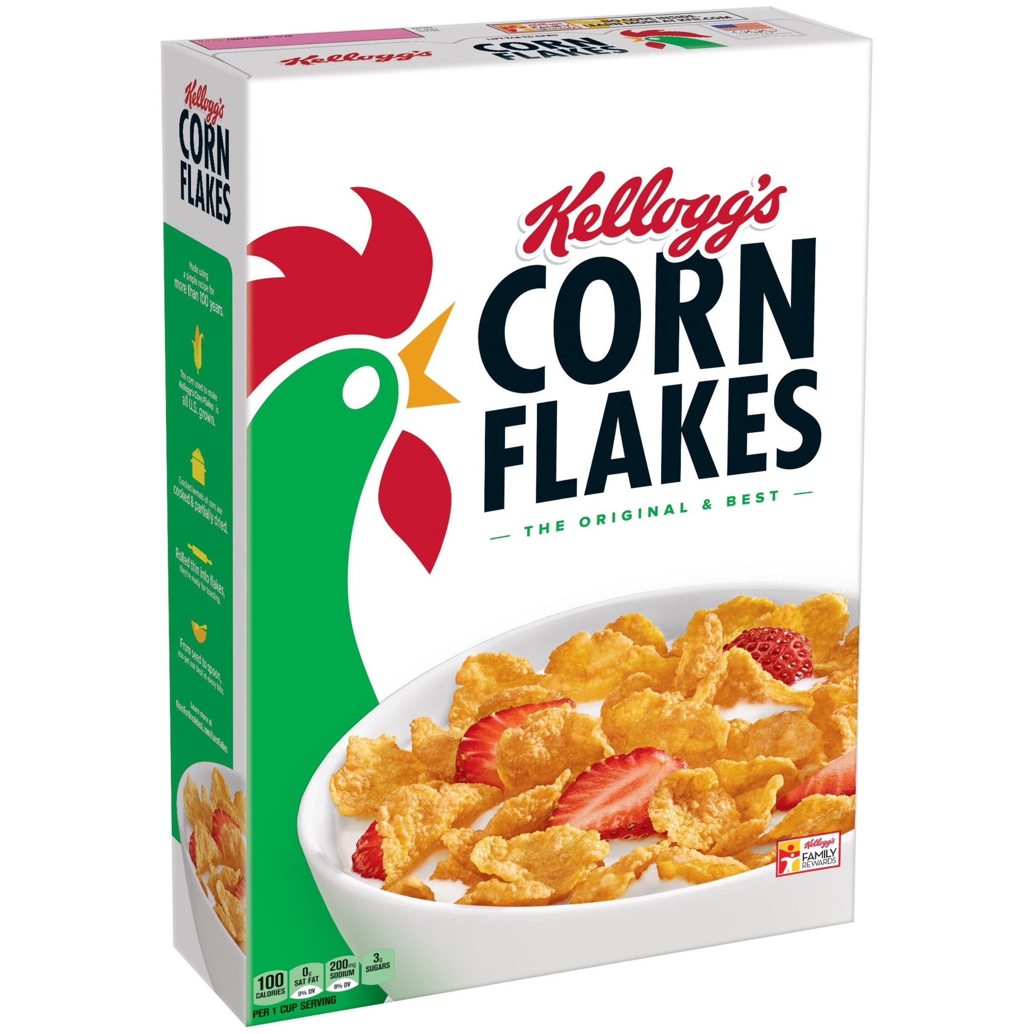 bvi>Kellogg's Corn Flakes - 12 oz ( 340 g )