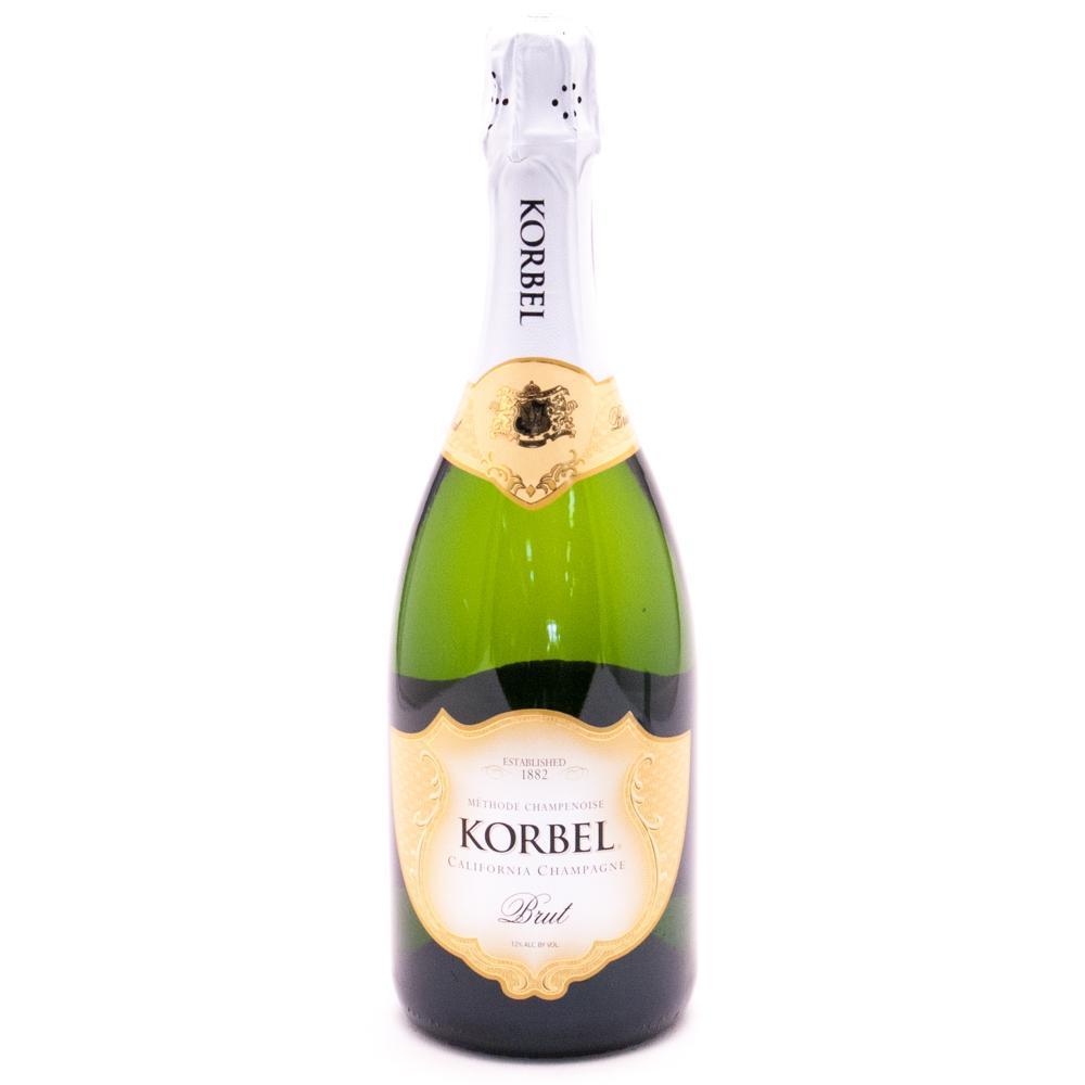 bvi>Korbel Brut Champagne - 750 ml ( California )