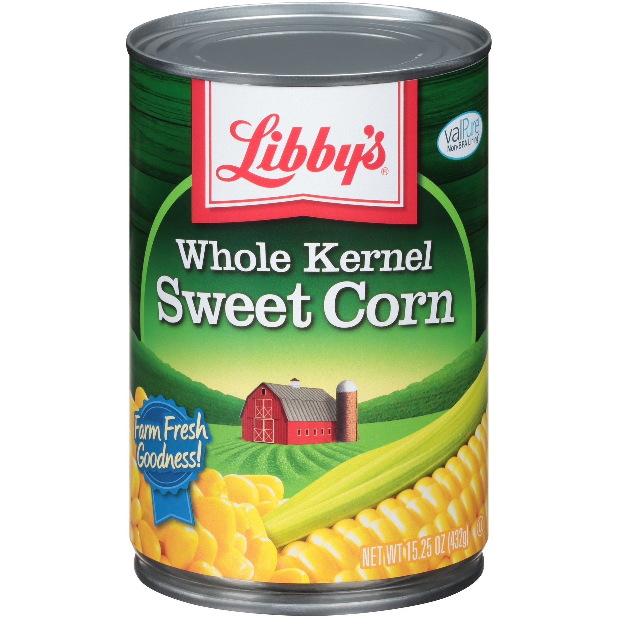 bvi>Libby's Sweet Whole Kernel Corn 15.25 oz (432 g)