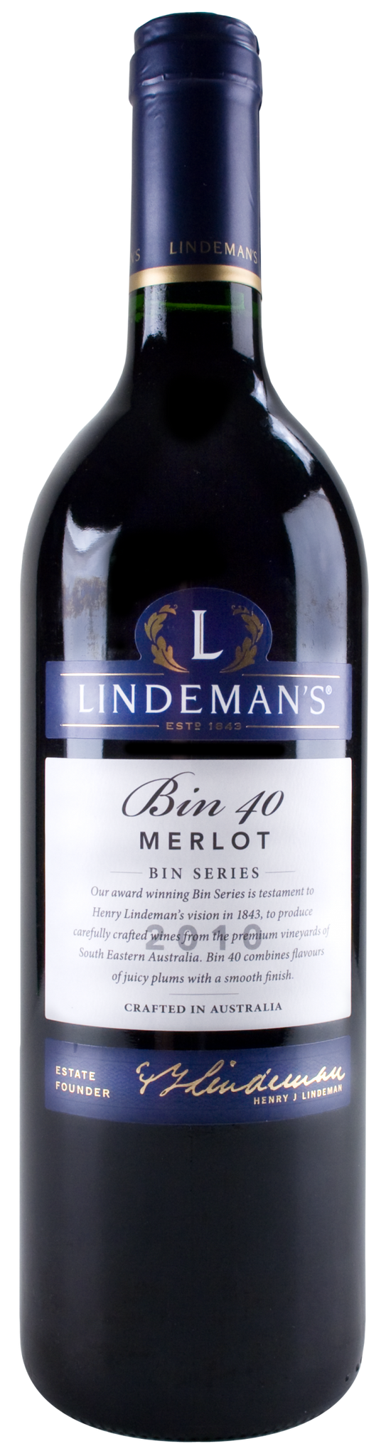 bvi>Lindemans Merlot Bin 40 - 750 ml ( Australia )