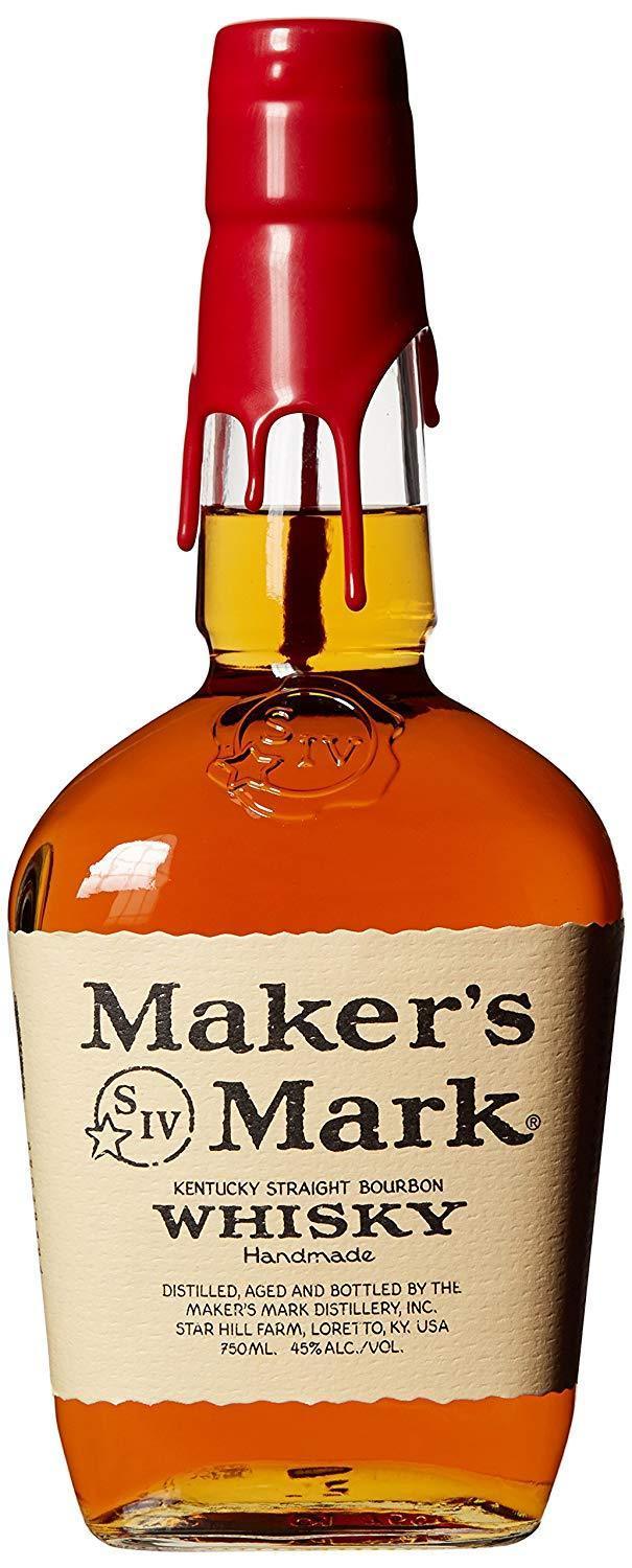 bvi>Maker's Mark Whisky Red Seal - 750 ml ( Kentucky Bourbon )