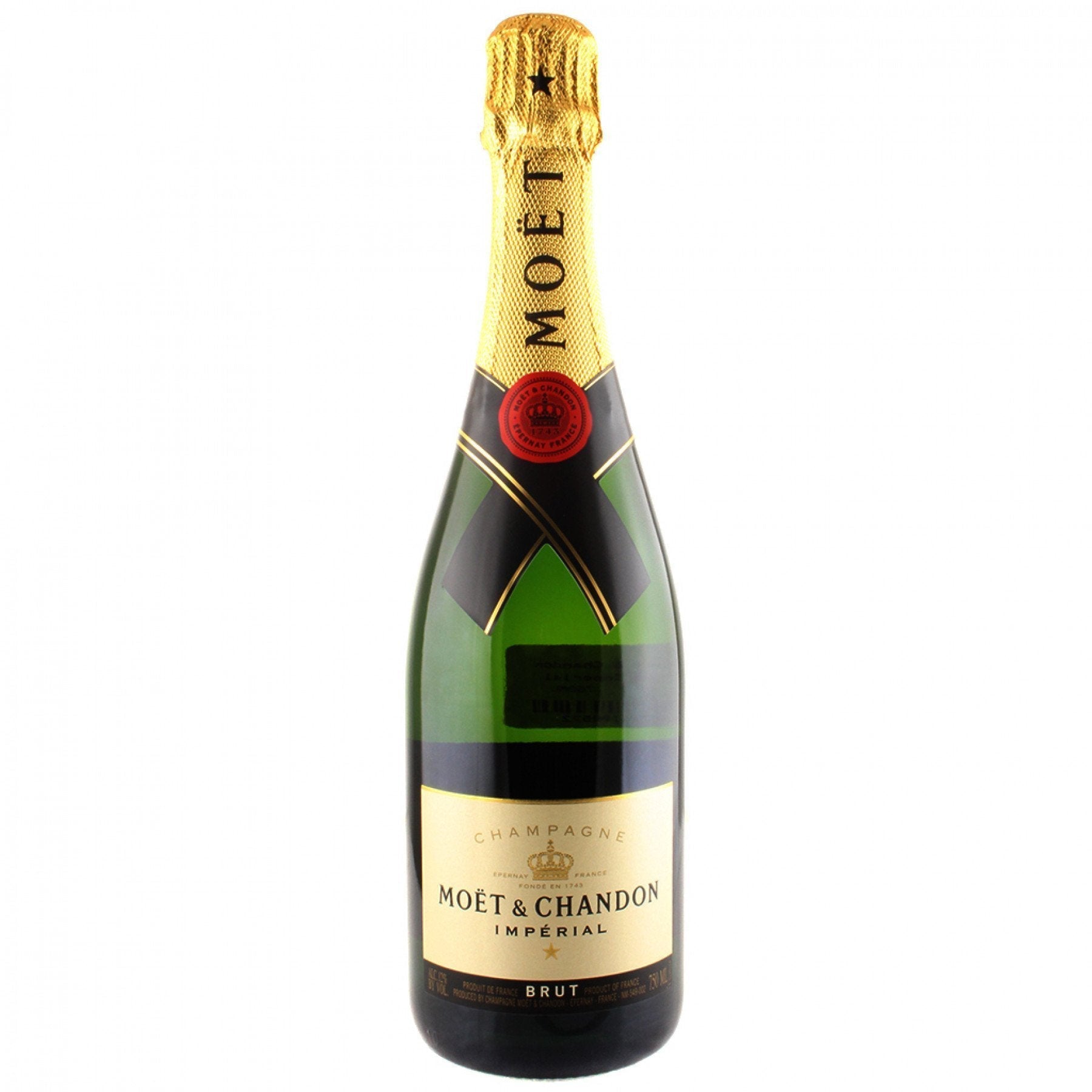 bvi>Moet & Chandon Brut Imperial Champagne - 750 ml ( France )