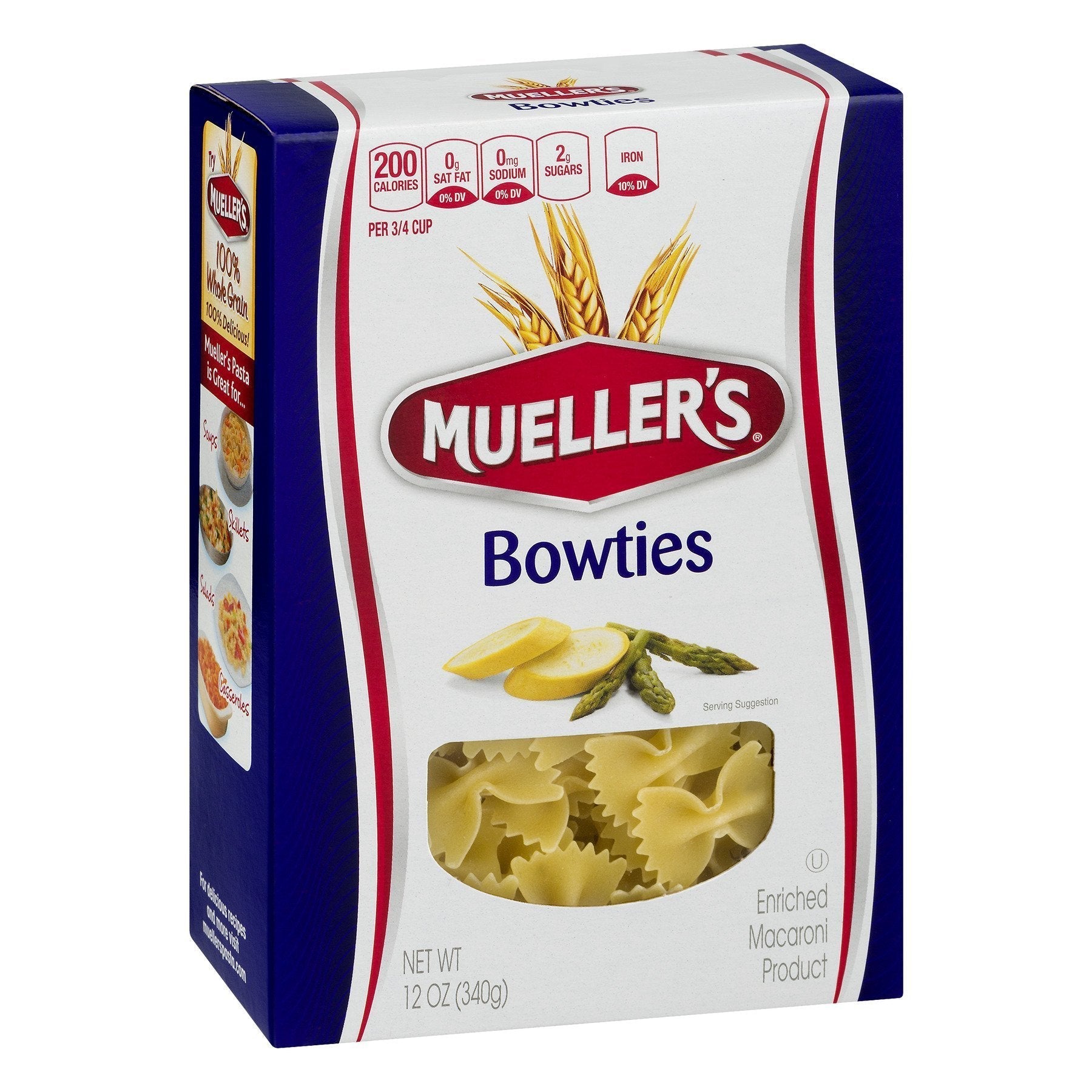 bvi>Mueller's Bowties Pasta - 12 oz (340 g)