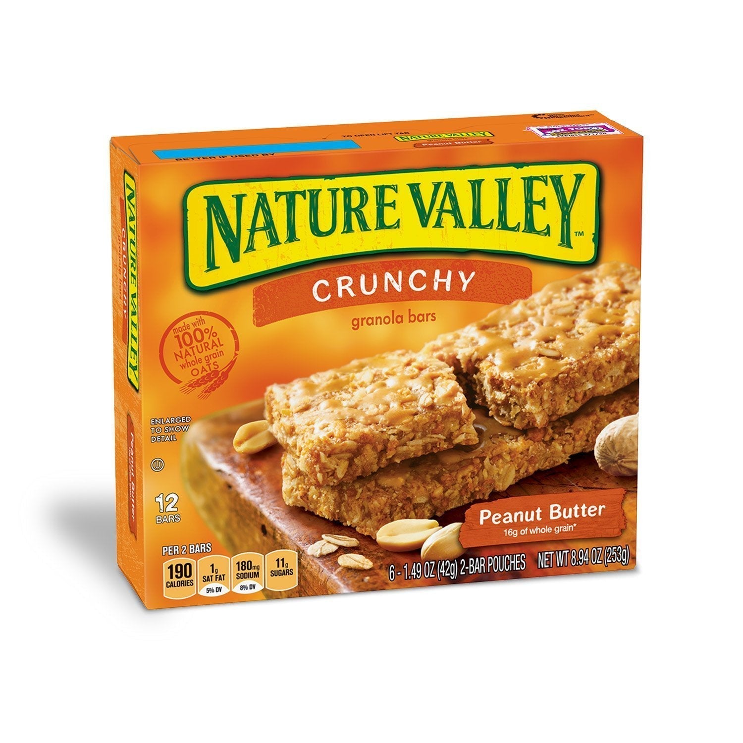 bvi>Nature Valley Peanut Butter - 6 cnt  ( 8.94 oz )