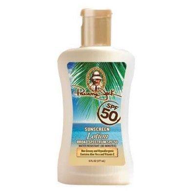 bvi>Panama Jack Sunscreen Lotion #50 - 6 oz ( 177 ml )