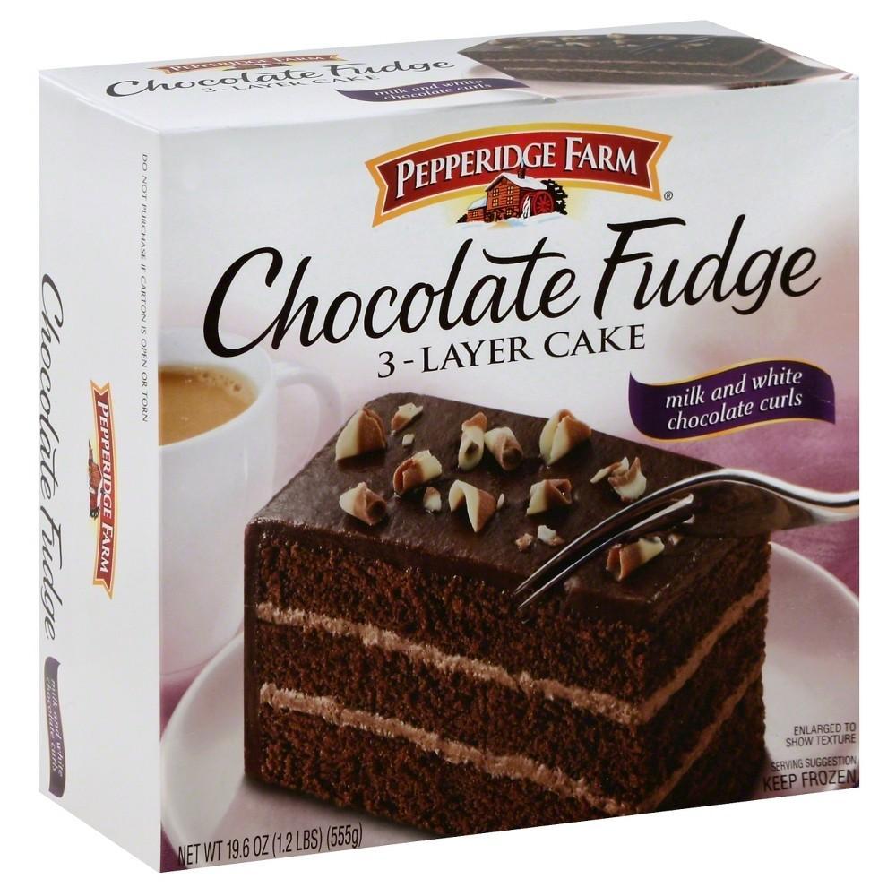 bvi>Pepperidge Farm,  Double Fudge Cake 19.6 oz