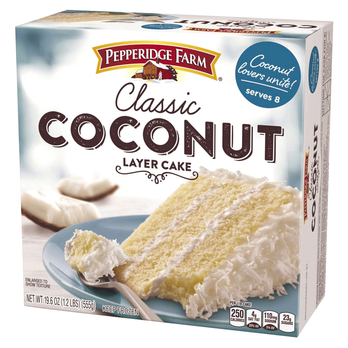 bvi>Pepperidge Farm, Coconut Layer Cake 19.6 oz