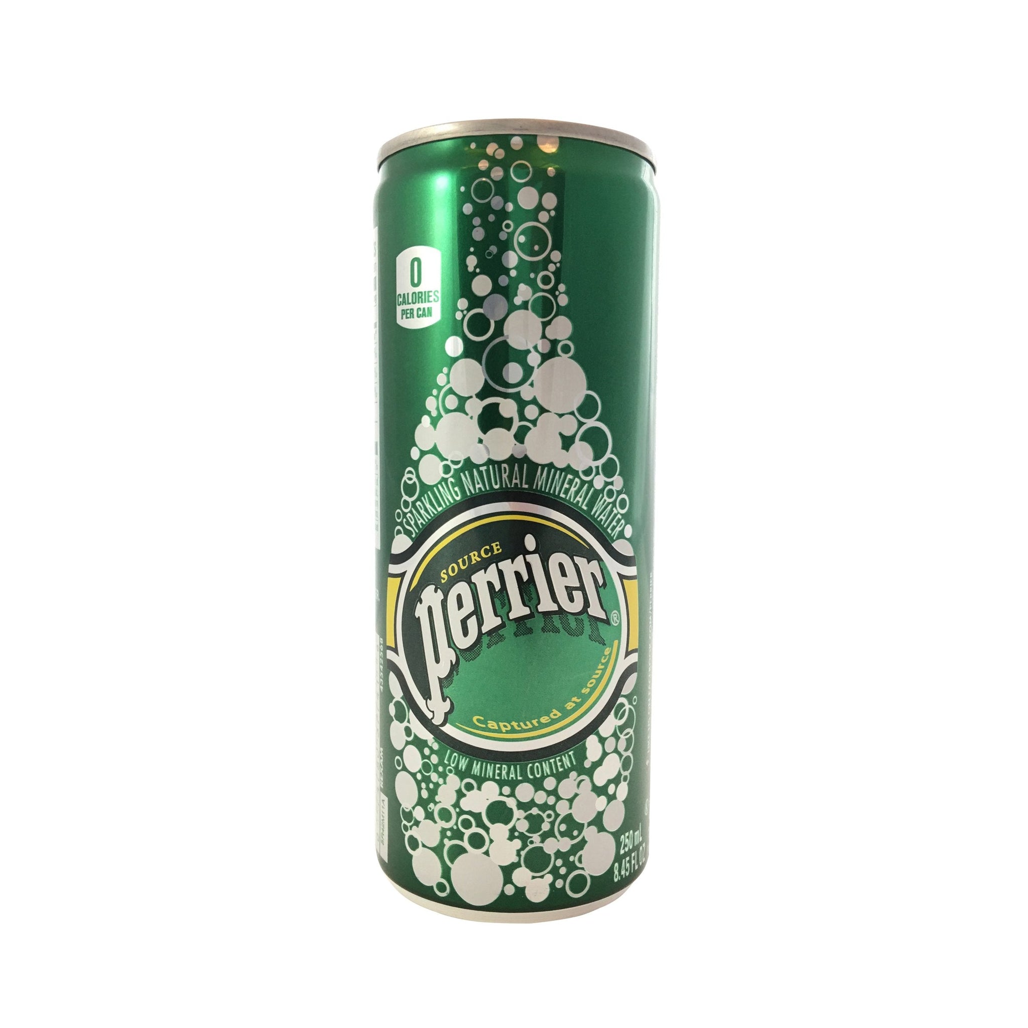bvi>Perrier Sparkling Water Original - 250 ml cans, 10 pack