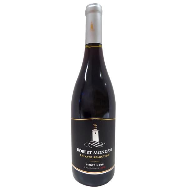 bvi>Robert Mondavi Private Selection Pinot Noir - 750 ml  ( California )