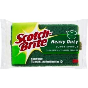 bvi>Scotch-Brite Heavy Duty Scrub Sponge Large - 1 pkt