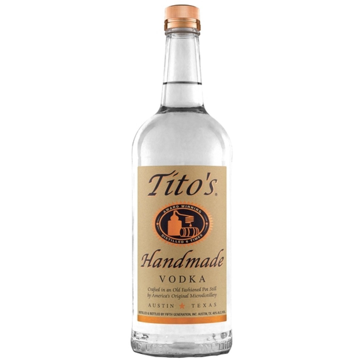 bvi>Tito's Vodka - 750 ml (Austin Texas)