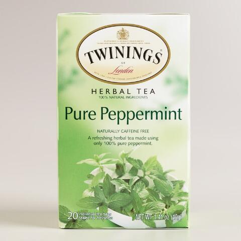 bvi>Twinings Pure Peppermint Tea - 20 cnt
