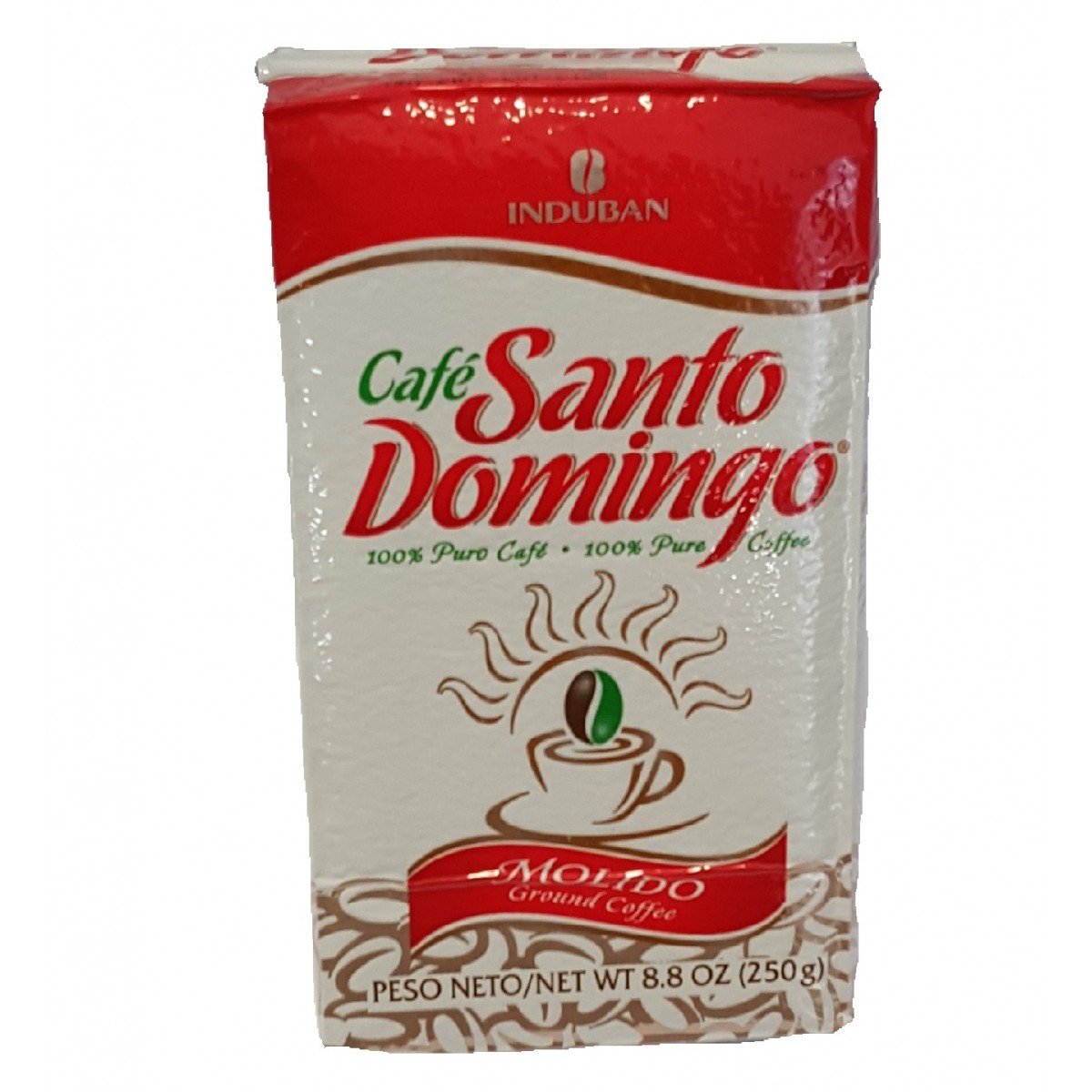 bvi>Santo Domingo Coffee - 8.8 oz (vacuum packed)