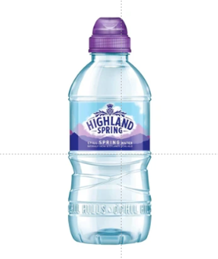 bvi>Highland Natural Spring Water - 330 ml, 24 pk