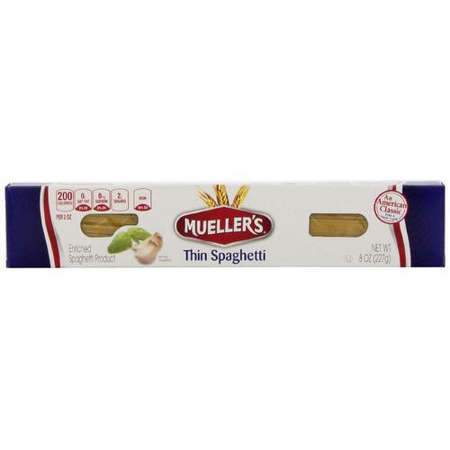 bvi>Mueller's Spaghetti  8 oz ( 227 g )
