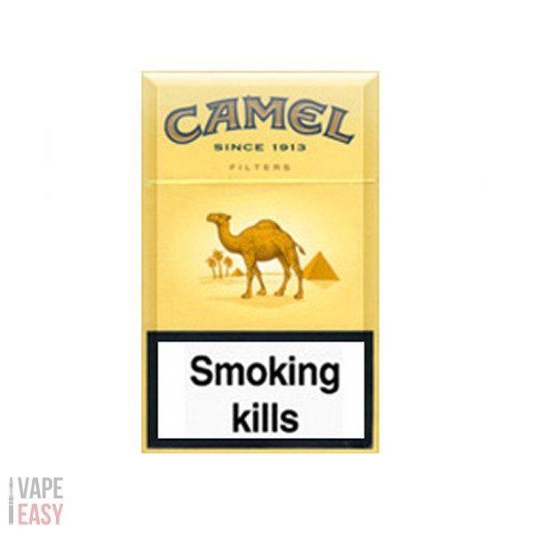 bvi>Camel Cigarettes Yellow -  ( 20 pkt ) each