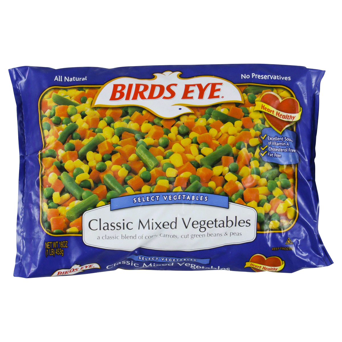 bvi>Birds Eye Mixed Vegetables Frozen - 16 oz