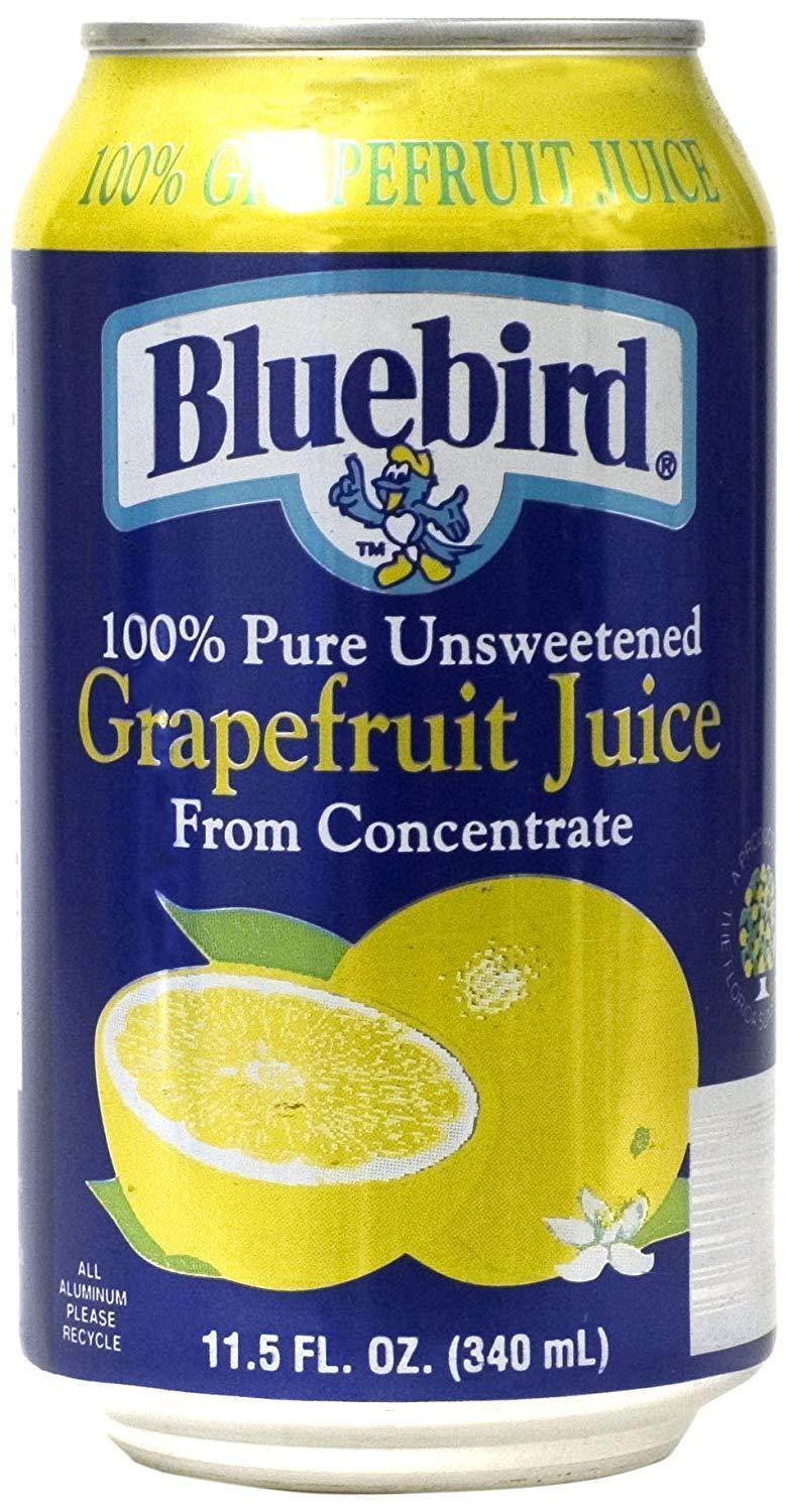bvi>Bluebird Grapefruit Juice -  11.5 oz can, single