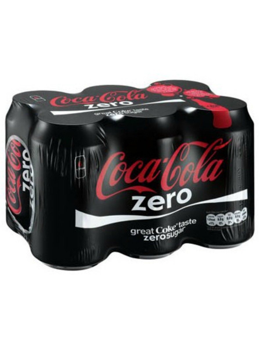 bvi>Coke Zero, 6 pack