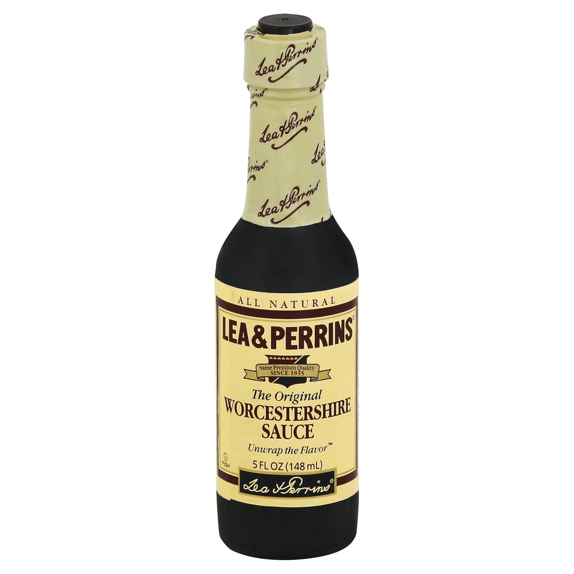 bvi>Lea & Perrins Worcestershire Sauce - 5 oz ( 150 ml )