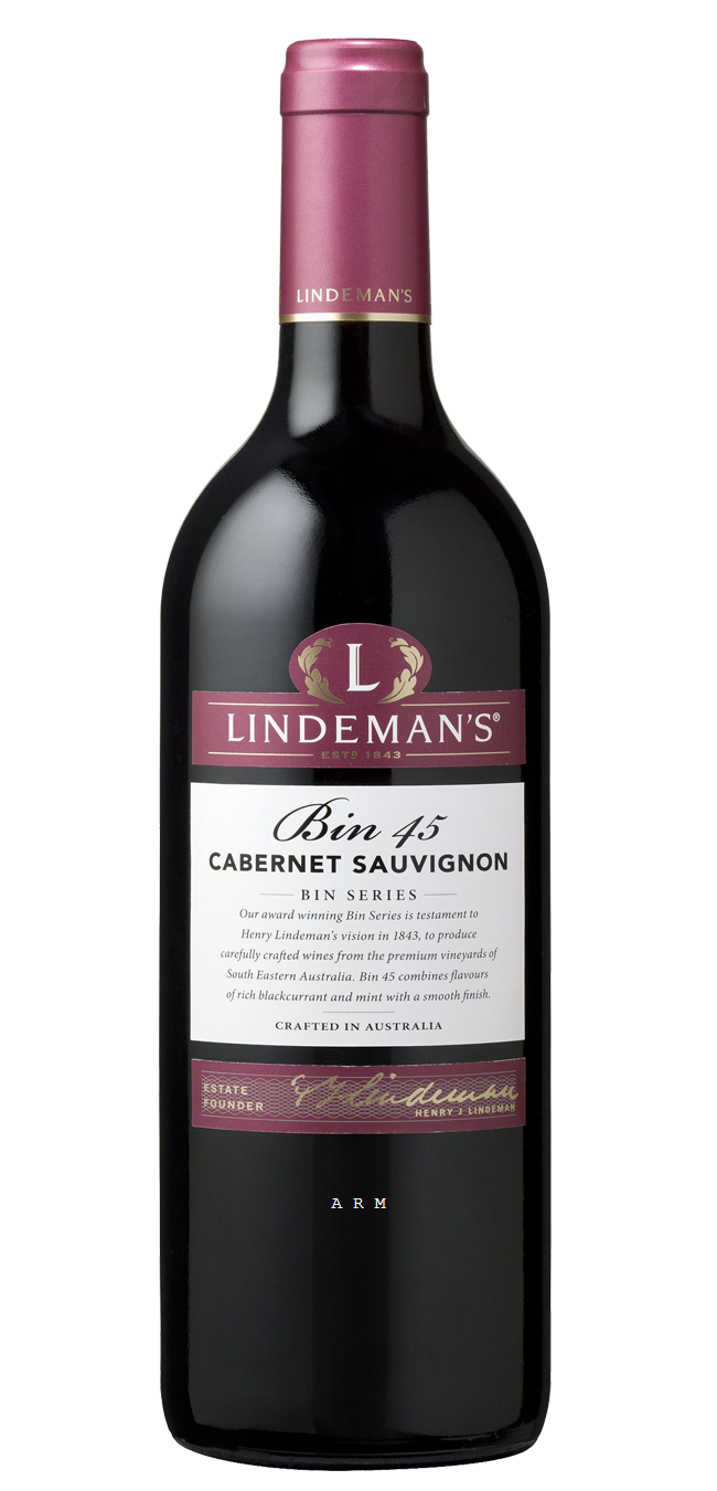 bvi>Lindemans Cabernet Sauvignon Bin 45 - 750 ml ( Australia )