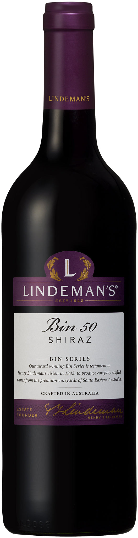 bvi>Lindemans Shiraz Bin 50 - 750 ml ( Australia )