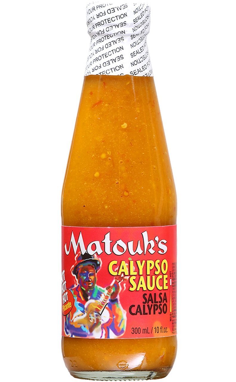 bvi>Matouk's Calypso Hot Pepper Sauce - 10 oz ( 300 ml )