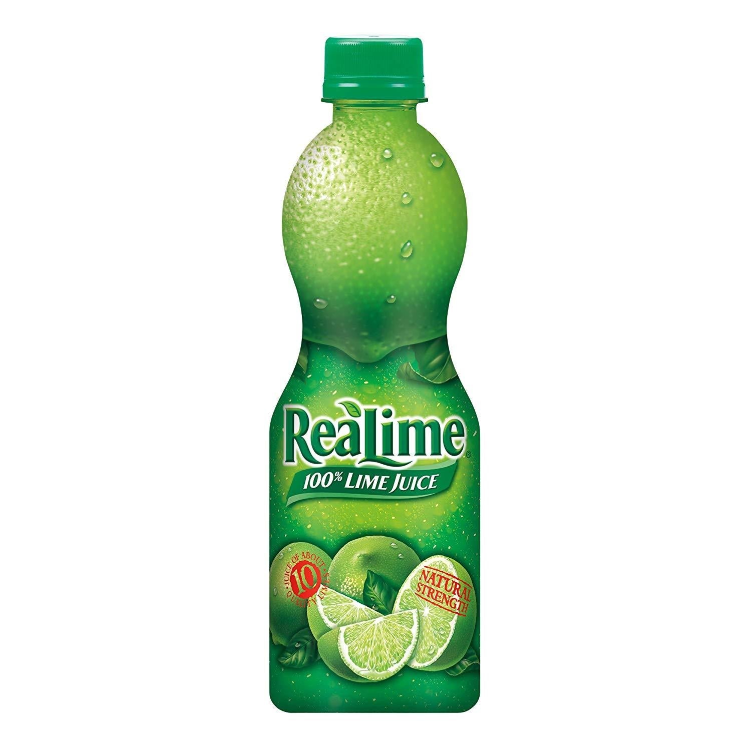 bvi>Real Lime Juice -  8 oz