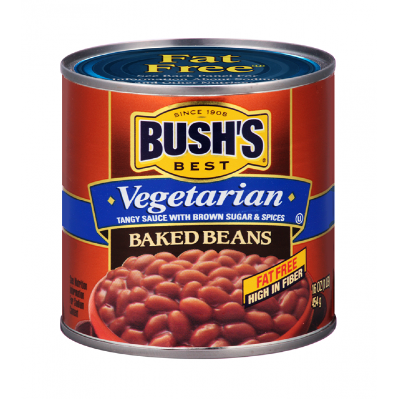 bvi>Bush's Vegetarian Baked Beans -  16 oz (454 g)