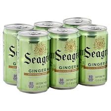 bvi>Seagram's Ginger Ale, 12 oz (355 ml) 6 pk cans